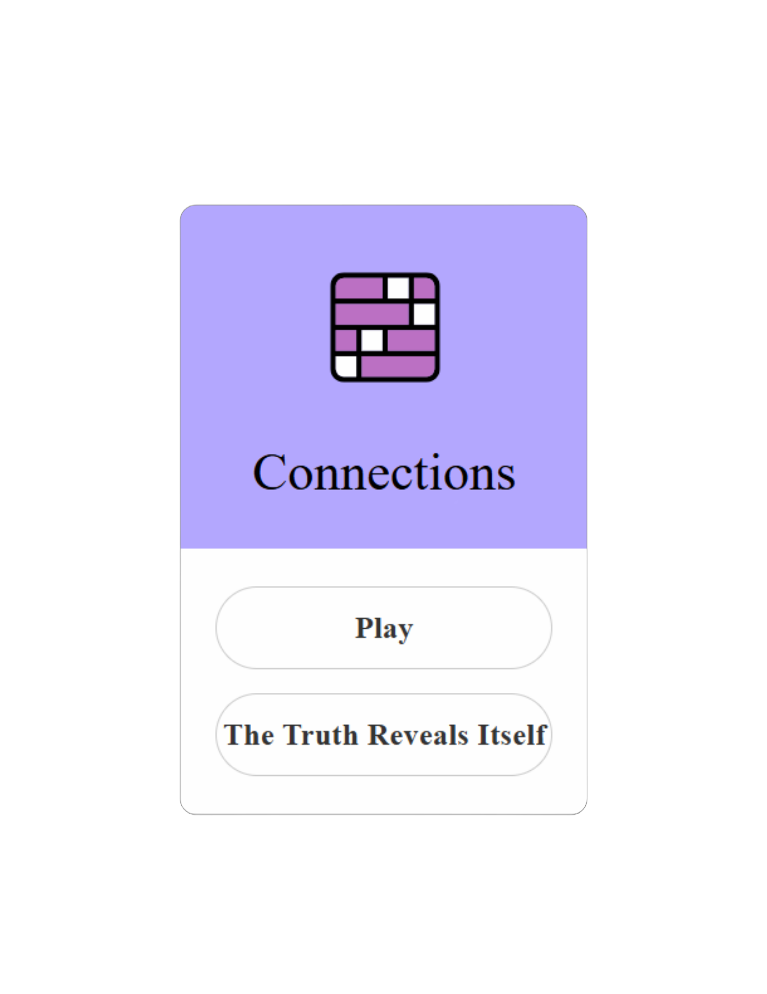 Connections